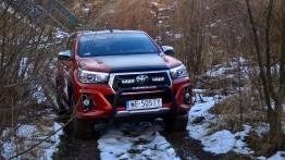 Toyota Hilux 50th Anniversary - galeria redakcyjna - widok z przodu