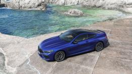 BMW M8 Coupe - widok z góry