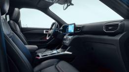 Ford Explorer Plug-In Hybrid (2019) - widok ogólny wn?trza z przodu