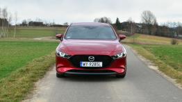 Mazda 3 2.0 Skyactiv-G 122 KM - galeria redakcyjna - widok z przodu