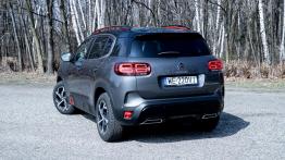 Citroen C5 Aircross 2.0 BlueHDI 178 KM - galeria redakcyjna - widok z tyłu