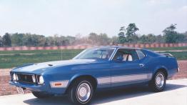 Ford Mustang - krótka historia sportowego Forda - lewy bok