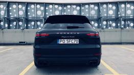 Porsche Cayenne Turbo 4.0 550 KM - galeria redakcyjna - widok z tyłu