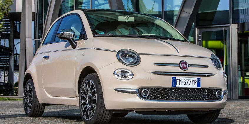 Fiat 500 Collezione (2018)