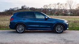 BMW X3 20d 190 KM - galeria redakcyjna - prawy bok