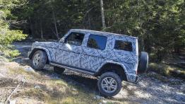 Mercedes-Benz Klasa G - lewy bok