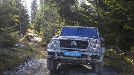 Mercedes-Benz Klasa G - widok z przodu