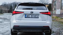Lexus NX 300 - galeria redakcyjna (3) - widok z ty?u