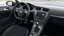 Volkswagen Golf VII Alltrack (2015) - kokpit