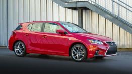 Lexus CT 200h Facelifting F-Sport (2015) - wersja amerykańska - prawy bok