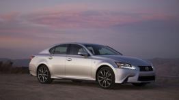 Lexus GS IV 350 F-Sport (2012) - wersja amerykańska - prawy bok