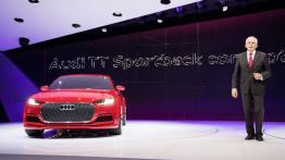 Audi TT Sportback Concept (2014) - oficjalna prezentacja auta