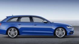 Audi S6 C7 Avant Facelifting (2015) - prawy bok