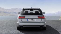 Audi A6 C7 Avant Facelifting (2015) - widok z tyłu