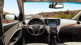 Hyundai Santa Fe Sport 2015 - pełny panel przedni