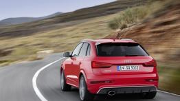 Audi RS Q3 Facelifting (2015) - widok z tyłu