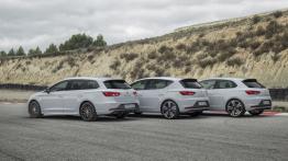 Seat Leon III ST Cupra (2015) - lewy bok