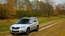 Skoda Yeti Outdoor 2.0 TDI 170KM - galeria redakcyjna - widok z przodu