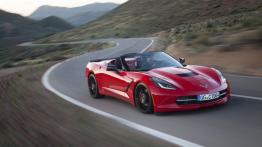 Chevrolet Corvette C7 Stingray Cabrio (2014) - wersja europejska - widok z przodu
