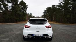 Renault Clio IV R.S. 220 EDC Trophy (2015) - widok z tyłu