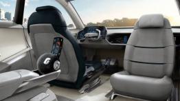 Italdesign Giugiaro GEA Concept (2015) - widok ogólny wnętrza