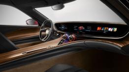 nanoFlowcell QUANT F Concept (2015) - widok ogólny wnętrza z przodu