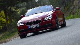 BMW 650i Cabrio F12 Facelifting (2015) - widok z przodu