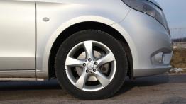 Mercedes Vito III Tourer 111 CDI - galeria redakcyjna - koło