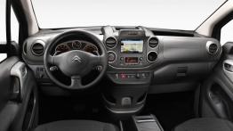 Citroen Berlingo II Facelifting (2015) - pełny panel przedni