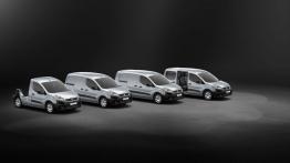 Peugeot Partner II Furgon Facelifting (2015) - widok z góry