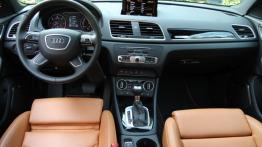 Audi Q3 Facelifting 2.0 TDI quattro - galeria redakcyjna - pełny panel przedni