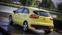 Kia Rio III 5d Facelifting (2016) - wersja amerykańska - widok z tyłu
