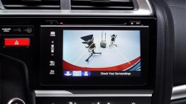 Honda Jazz IV (2015) - ekran systemu multimedialnego