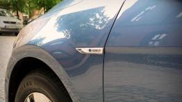 Volkswagen e-Golf 115KM - galeria redakcyjna - emblemat boczny