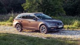 Seat Leon III X-Perience 2.0 TDI CR 184KM - galeria redakcyjna - prawy bok