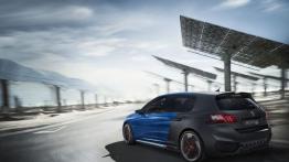 Peugeot 308 R HYbrid Concept (2015) - widok z tyłu
