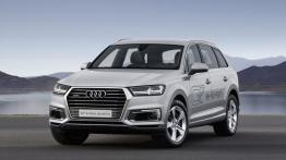 Audi Q7 II e-tron 2.0 TFSI quattro (2016) - widok z przodu