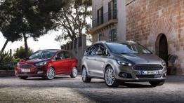 Ford S-Max II EcoBoost (2015) - widok z przodu