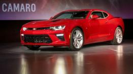 Chevrolet Camaro VI SS (2016) - oficjalna prezentacja auta