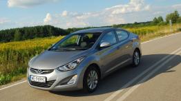 Hyundai Elantra V Facelifting - galeria redakcyjna - lewy bok