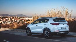 Kia Sportage (2016) - galeria redakcyjna - widok z tyłu