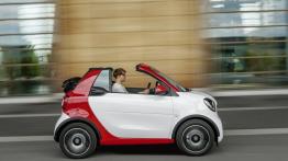 Smart Fortwo Cabrio (2016) - prawy bok