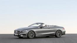 Mercedes-Benz Klasa S Cabrio (2016) - lewy bok