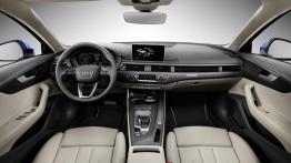 Audi A4 (2016) - pełny panel przedni