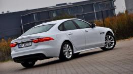 Jaguar XF (2016) - galeria redakcyjna - widok z tyłu