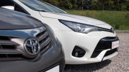 Toyota Avensis III Sedan Facelifting - galeria redakcyjna - przód - inne ujęcie