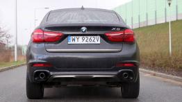 BMW X6 F16 xDrive30d 258KM - galeria redakcyjna - widok z tyłu