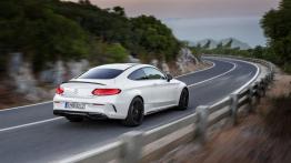 Mercedes-AMG C63 Coupe - widok z tyłu