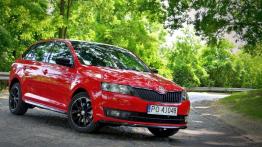 Skoda Rapid Monte Carlo 1.2 TSI 105 KM - galeria redakcyjna - widok z przodu
