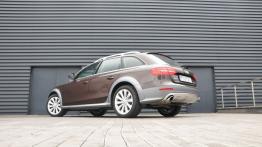 Audi A4 B8 Allroad quattro Facelifting 2.0 TFSI 211KM - galeria redakcyjna - lewy bok